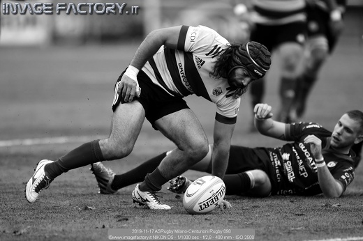 2019-11-17 ASRugby Milano-Centurioni Rugby 090